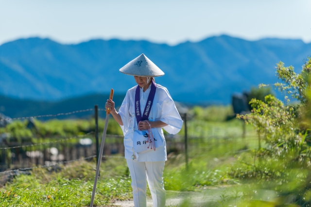 巡拝の様子