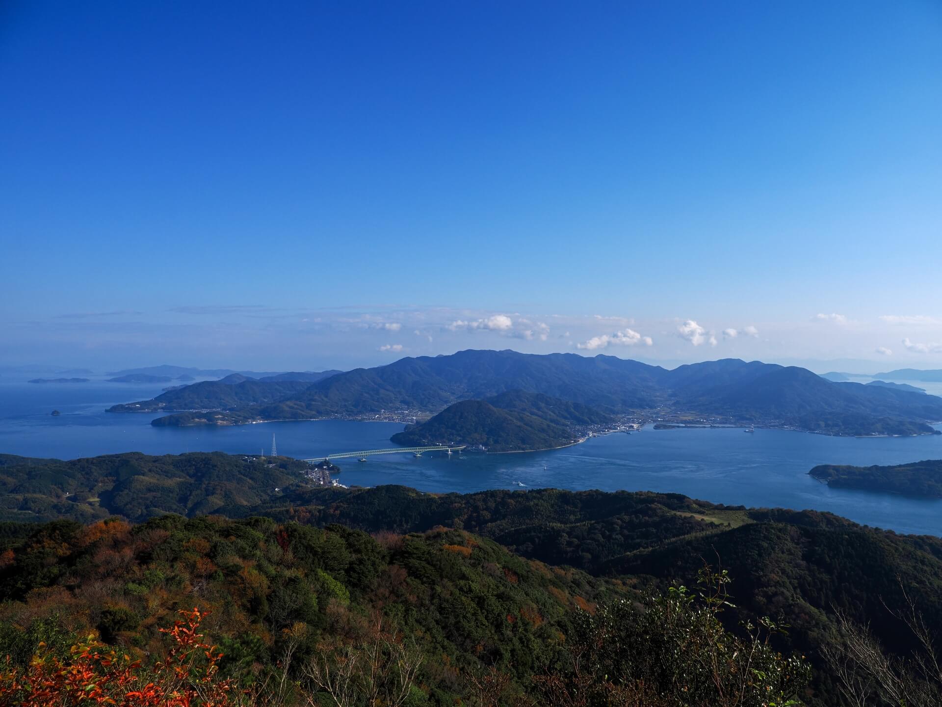 大島湾の風景画像